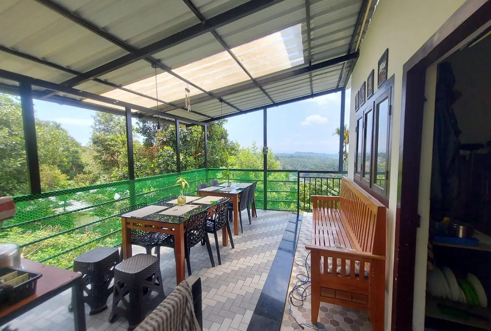 Homestay Home Stay Green Pepper Anachal